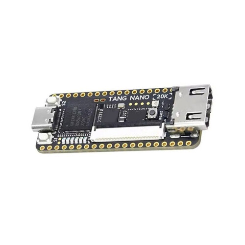 Tang  20K FPGA RISCV Linux Development Board Retro Game Kits RISCV Linux Retro Game Player met 4,3 Inch LCD-Scherm