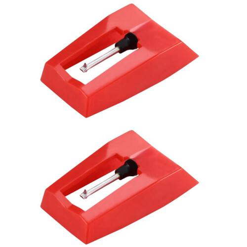 16 Pcs Record Player Needle Turntable Ruby Replacement Stylus Needles for Vinyl Record Player
