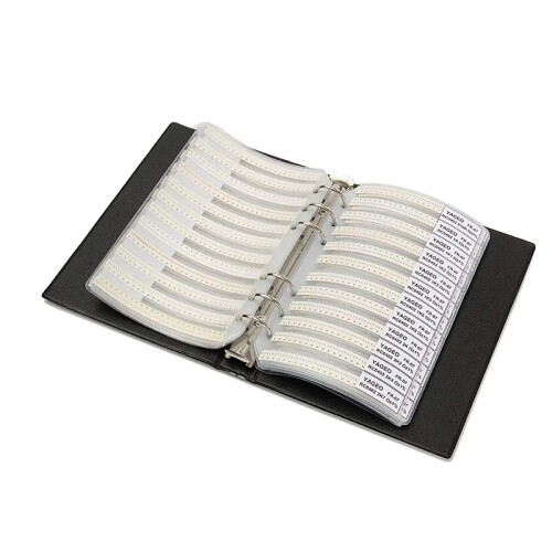 8500PCS 0402 SMD Resistor Sample Book 1% Resistor Kit