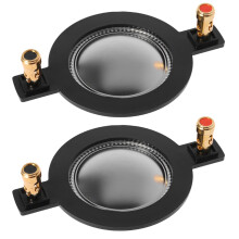 2X Audio Speaker Titanium Film 44 Core Treble Voice Coil Reel Tweeter Accessory