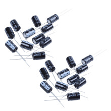 20 x 220UF 35V 105C Radial Condensateur Electrolytique 8X12mm