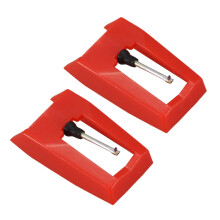 2X Platten Spieler Diamant Stift Platten Spieler Platten Spieler Vinil Lp Platten Spieler Nadel Zubehör Stift