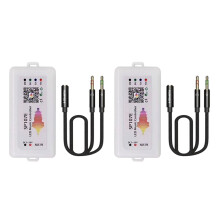 2X WIFI RGB SP107E Pixel IC SPI Music Controller for WS2812 SK6812 SK9822 RGBW APA102 LPD8806 Strip DC5-24V
