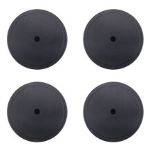 4X HIFI Audio Speakers Amplifier CD Player Anti-Shock  Foot Pad Feet Pads Vibration Stands