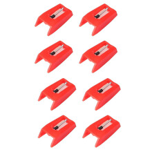 8 Pcs Record Player Needles, Universal Replacement Stylus Needles Replacement Stylus Needles for Vinyl Record Player