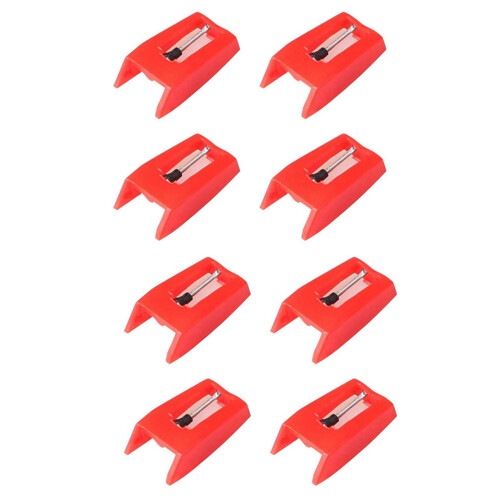 8 Pcs Record Player Needles, Universal Replacement Stylus Needles Replacement Stylus Needles for Vinyl Record Player