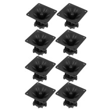 8Pc Tweeters Piezoelectric Tweeter Loudspeaker Ceramic Buzzer Treble Square Audio Speaker