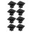 8Pc Tweeters Piezoelectric Tweeter Loudspeaker Ceramic Buzzer Treble Square Audio Speaker 1