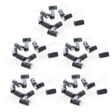 50X 400V 10UF Bassa ESR Impedenza Condensatore Elettrolitico