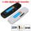 2X  U-Disk Digital Audio Recorder USB 3.0 Flash Drives Maximum Support 32GB Memory Card Black 5