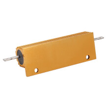 4X Gold Aluminum Clad Power Resistor Resistance 100W, 8 Ohm 8R