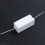 20 Pcs AXial Lead Ceramic Cement Resistor 0.5 Ohm 5W 7