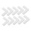 10 Pack Plastic Window Screen Corner Brackets 90 Degree Frame Connectors Easy Installation 1