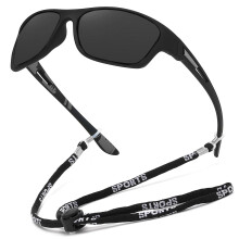 Polarized Reading Sunglasses for Men and Women, 2.5X Full Lens UV Protection Square Frame