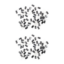 100Pcs 35V Electrolytic Capacitor 470UF 10 x 17mm