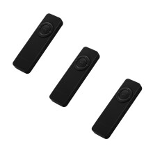 3X Portable USB Sport U Disk Mp3 Music Player Support 32GB TF Card(Black)