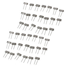 40Pcs 16MHz Crystal Oscillators HC49S HC-49S Quartz Low Profile Rc Pi for