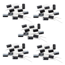 50 x 4.7UF 400V 105C Radialer Elektrolyt Kondensator 8 x 12M