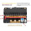 3X Micro-Bit Erweiterungs Karte IOBIT V2.0 Breakout Adapter Shield mit Summer für BBC Micro-Bit Python Grafik Programmierung für Kinder 6