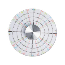 Circular Divider Acrylic for Clay Crafts Clay Artists Clay Ceramic Scu
