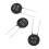 6x Sensing Inrush Current Limiter Thermistor Ntc 5D-20 5 Ohm 6