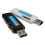 2X  U-Disk Digital Audio Recorder USB 3.0 Flash Drives Maximum Support 32GB Memory Card Black 9