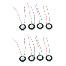 8 Pcs Internal Speakers Magnet 30mm 2800Hz 8Ohm 1W for PC Laptop