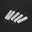 10 x 330 Ohm 5% 10W Watt Wirewound Ceramic Cement Resistors White 8