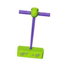Pogo Jump with Handle Exercise for Playground Body Training Outdoor In