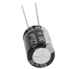 30 x 220UF 35V 105C Radial Condensateur Electrolytique 8X12mm