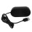5X USB Speaker Portable Loudspeaker Powered Stereo Multimedia Speaker for Notebook Laptop PC(Black) 3