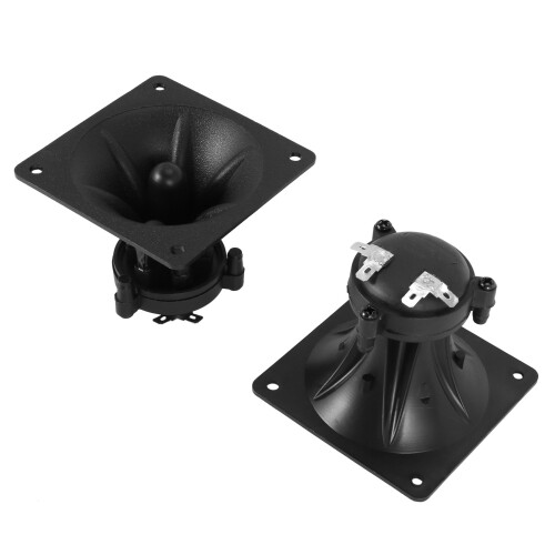 8Pc Tweeters Piezoelectric Tweeter Loudspeaker Ceramic Buzzer Treble Square Audio Speaker 2