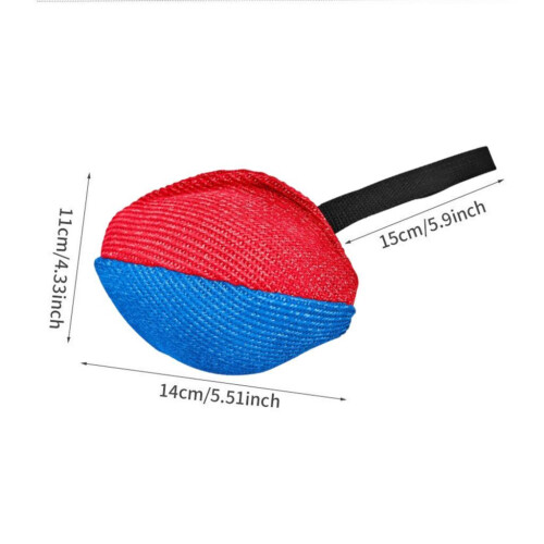 Dog Tug Ball Lightweight Interactive Play for Chasing Exercise Pets Su 1