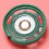 8x 0.25 W 32 Ohm Plastic Magnetic Speaker with 27 mm Diameter Green + Silver 7