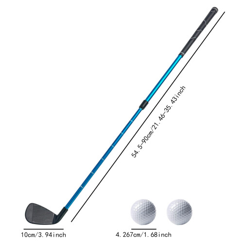 Golf Chipper Portable with Scale Gift Equipment Training Non Slip Golf 1