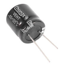 15 Pcs 400V 47UF 18 x 20mm Aluminum Electrolytic Capacitor