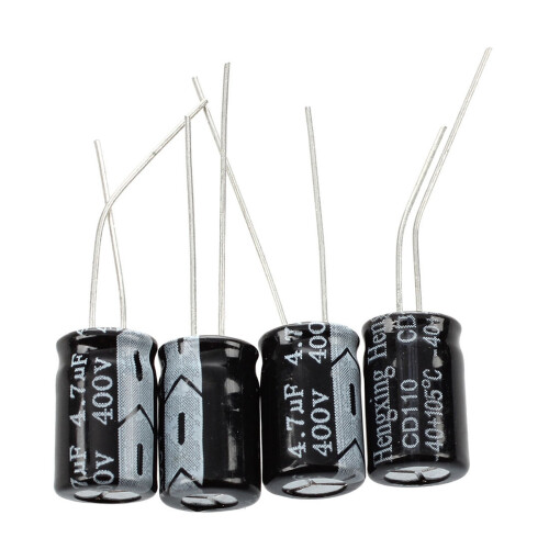 30 x 4.7UF 400V 105C Radial Electrolytic Capacitor 8X12M 1