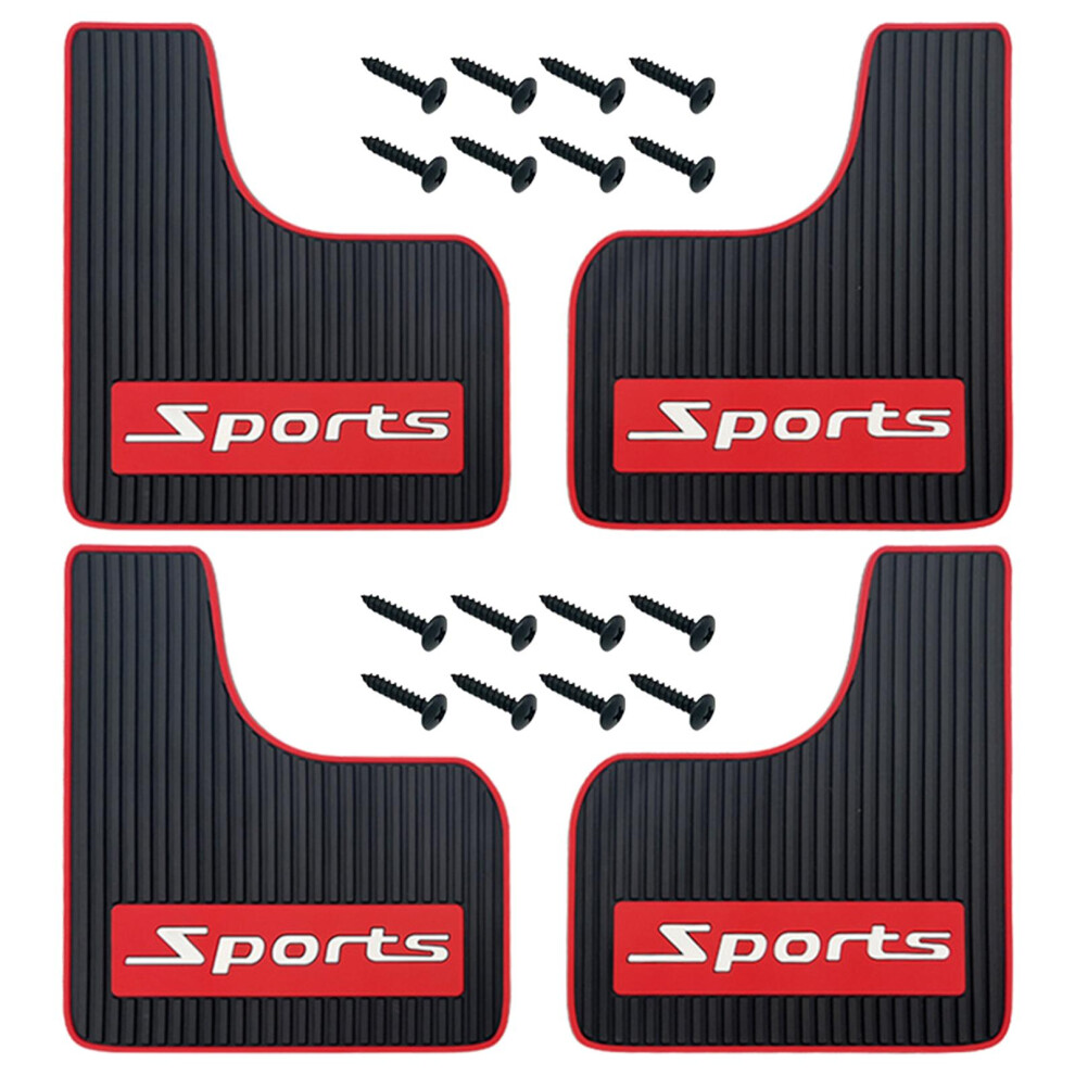 Car Mud Flaps Mudflaps Mudguard Fender With Screws For Truck Car Picku 6902695918025