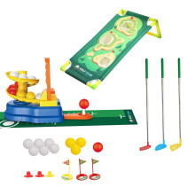 Kids Golf Club Set Active Exercise Portable Golf Toy for Toddlers Kids