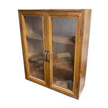 Retro Storage Cabinet Mini Desktop Container for Kitchen Dresser Livin