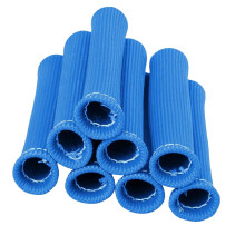 8Pcs Spark Plug Wire Boots Universal Wrap Heat Shield Cover High Perfo