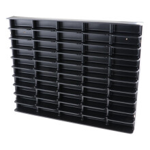 1/64 Scale Diecast Display Case Wall Mount for Figures Small Dolls Mod