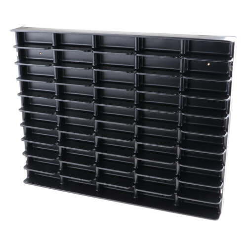1/64 Scale Diecast Display Case Wall Mount for Figures Small Dolls Mod
