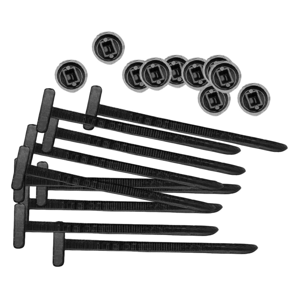 Cable Tie Fastener Clips For Auto Fixing Car Boat Trailer Repair 10Pcs 6902695691829
