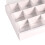 2Pcs Bakery Boxes Grid Boxes Square Food Containers for Cookies Party 3
