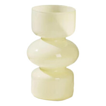 Clear Glass Vase Nordic Decorative Art Vases for Bedroom Living Room K
