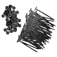 Cable Tie Fastener Clips for Auto Fixing Car Boat Trailer Repair 50PCS