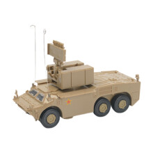 1/72 Vehicle Building Kits Armored Truck Model for Display Kids Collec