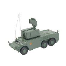 1/72 Vehicle Building Kits Armored Truck Model for Display Kids Collec