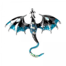 2xMen Brooch Pin Alloy Rhinestone Punk Fashion Jewelry for Hats suits